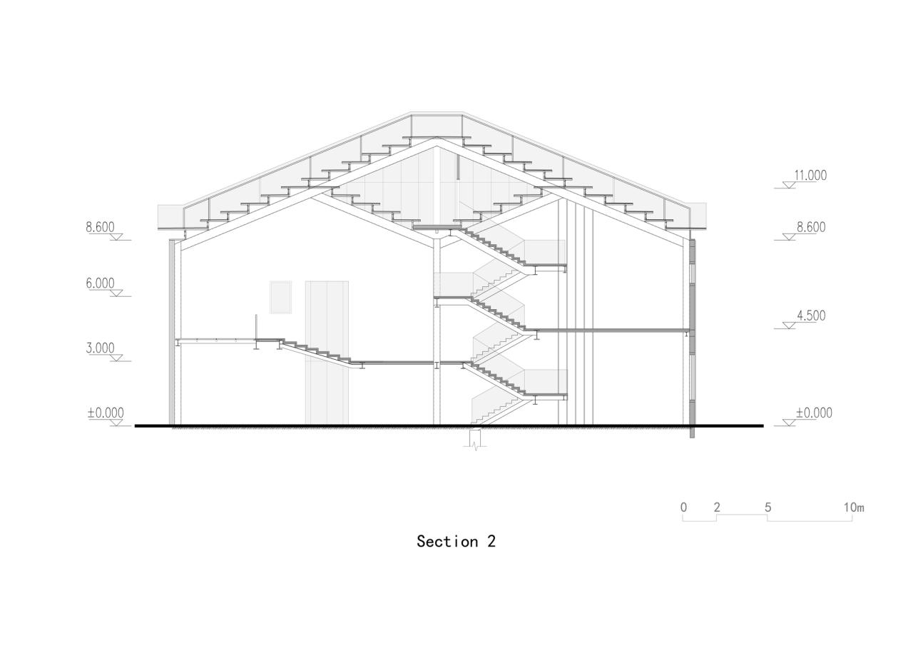 BIM建筑|大周画室及其周边区域改造 / SpActrum 谱观 BIM建筑|大周画室及其周边区域改造 / SpActrum 谱观