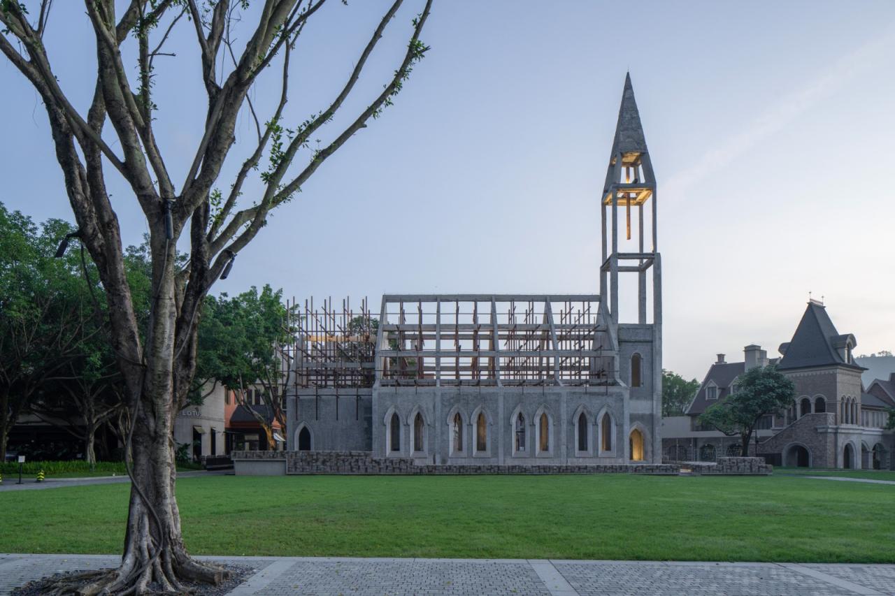 BIM建筑|旧教堂 / 源计划建筑师事务所 BIM建筑|旧教堂 / 源计划建筑师事务所