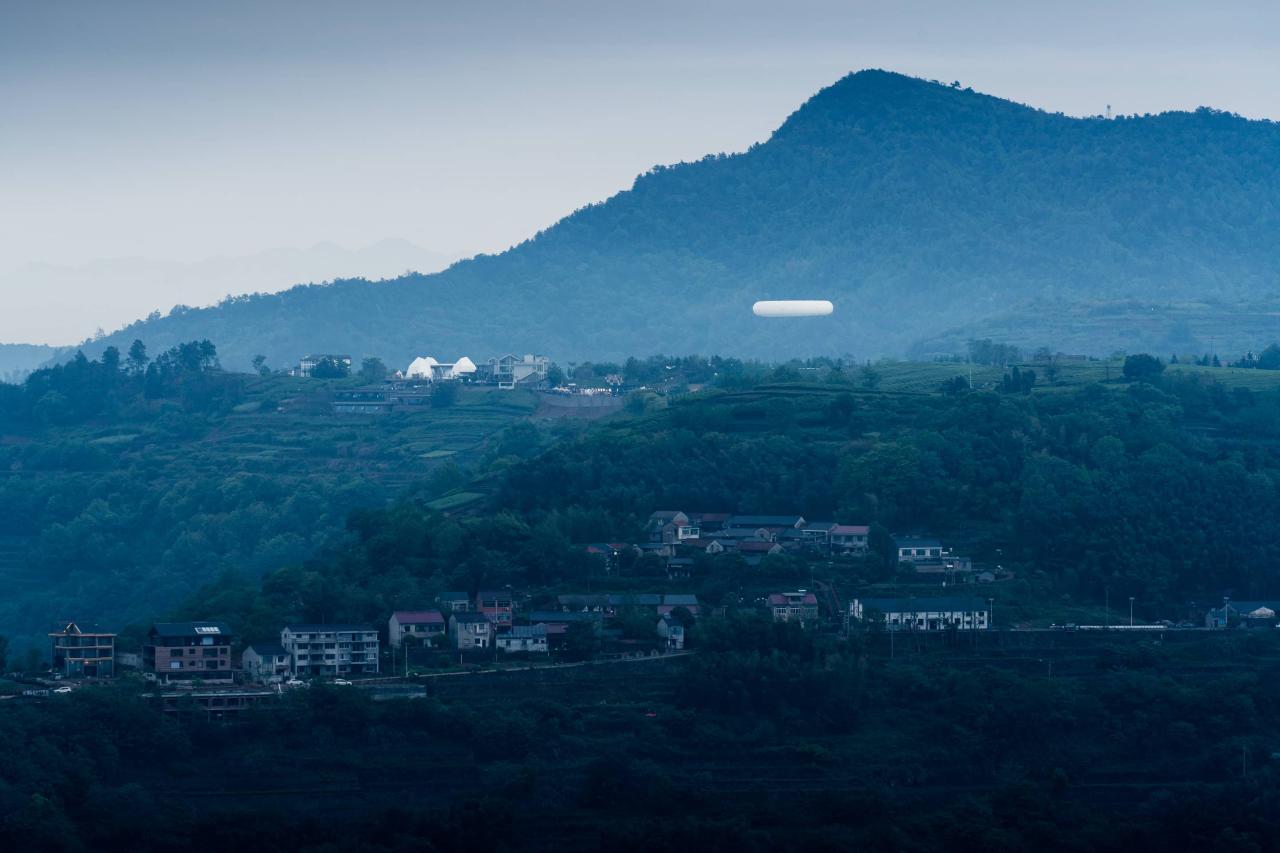 BIM建筑|上天入地:下岩贝穿云编木隧&腾云气象环 / 朱培栋-line+建筑事务所 BIM建筑|上天入地:下岩贝穿云编木隧&腾云气象环 / 朱培栋-line+建筑事务所