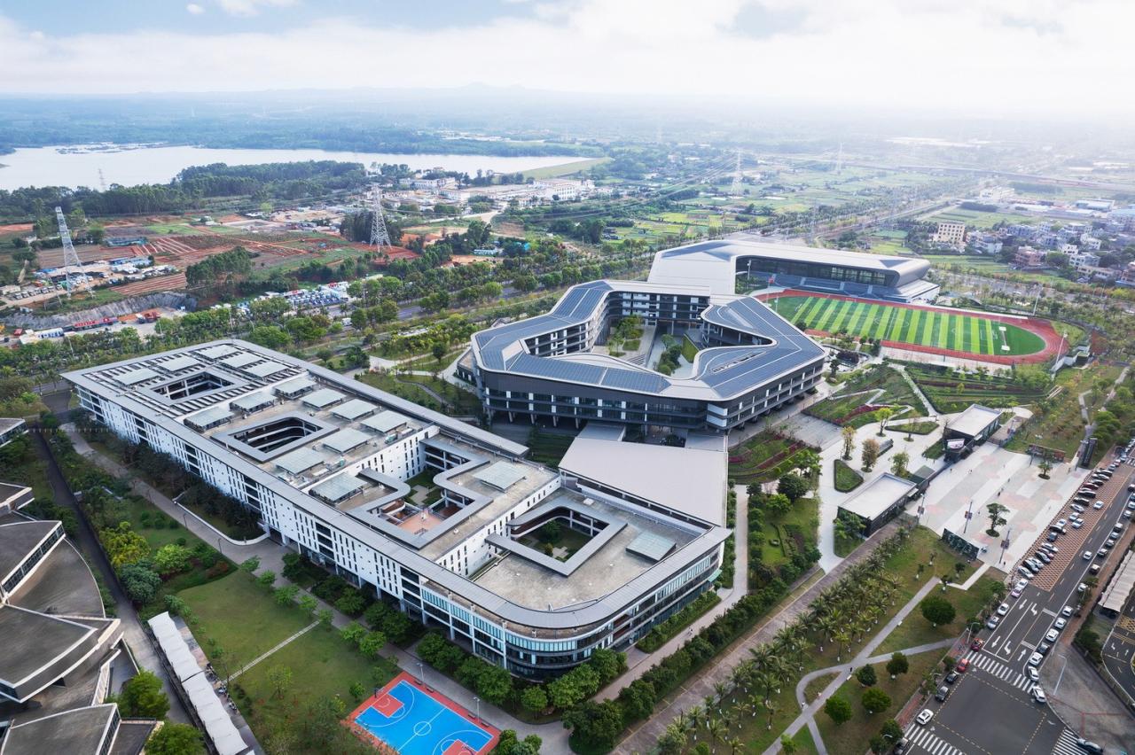 BIM建筑|北京大学附属中学海口学校 / Crossboundaries BIM建筑|北京大学附属中学海口学校 / Crossboundaries