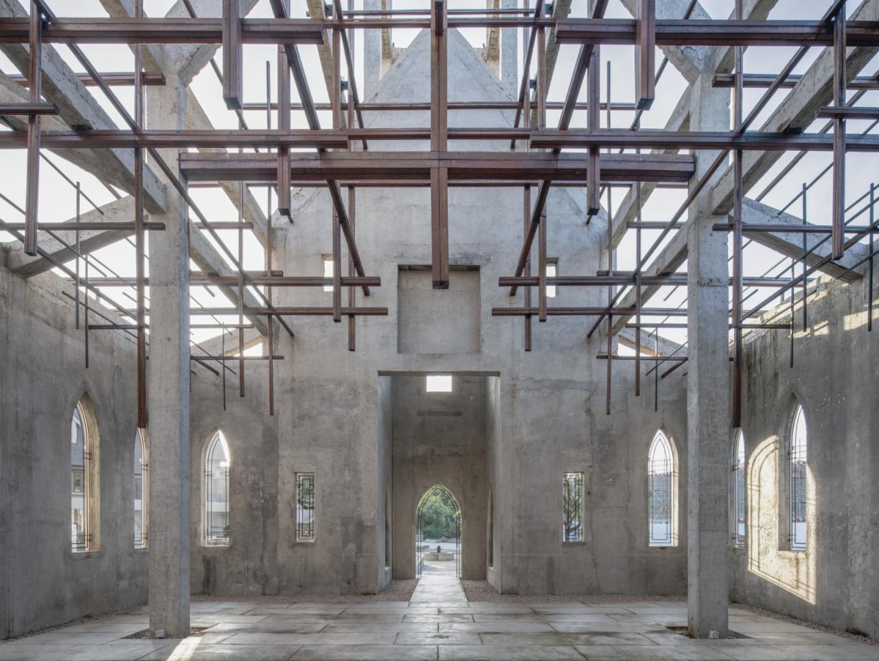 BIM建筑|旧教堂 / 源计划建筑师事务所 BIM建筑|旧教堂 / 源计划建筑师事务所