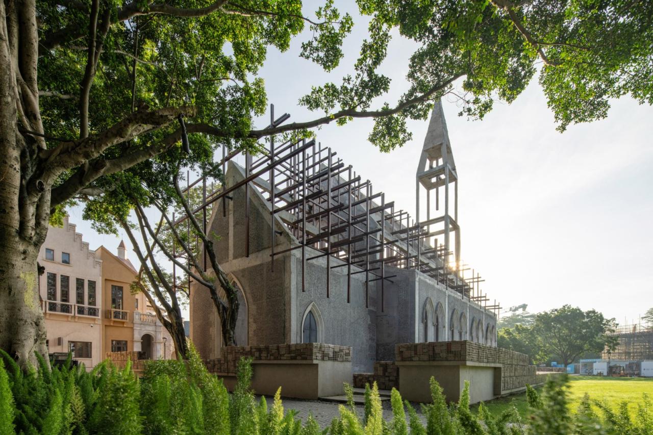 BIM建筑|旧教堂 / 源计划建筑师事务所 BIM建筑|旧教堂 / 源计划建筑师事务所