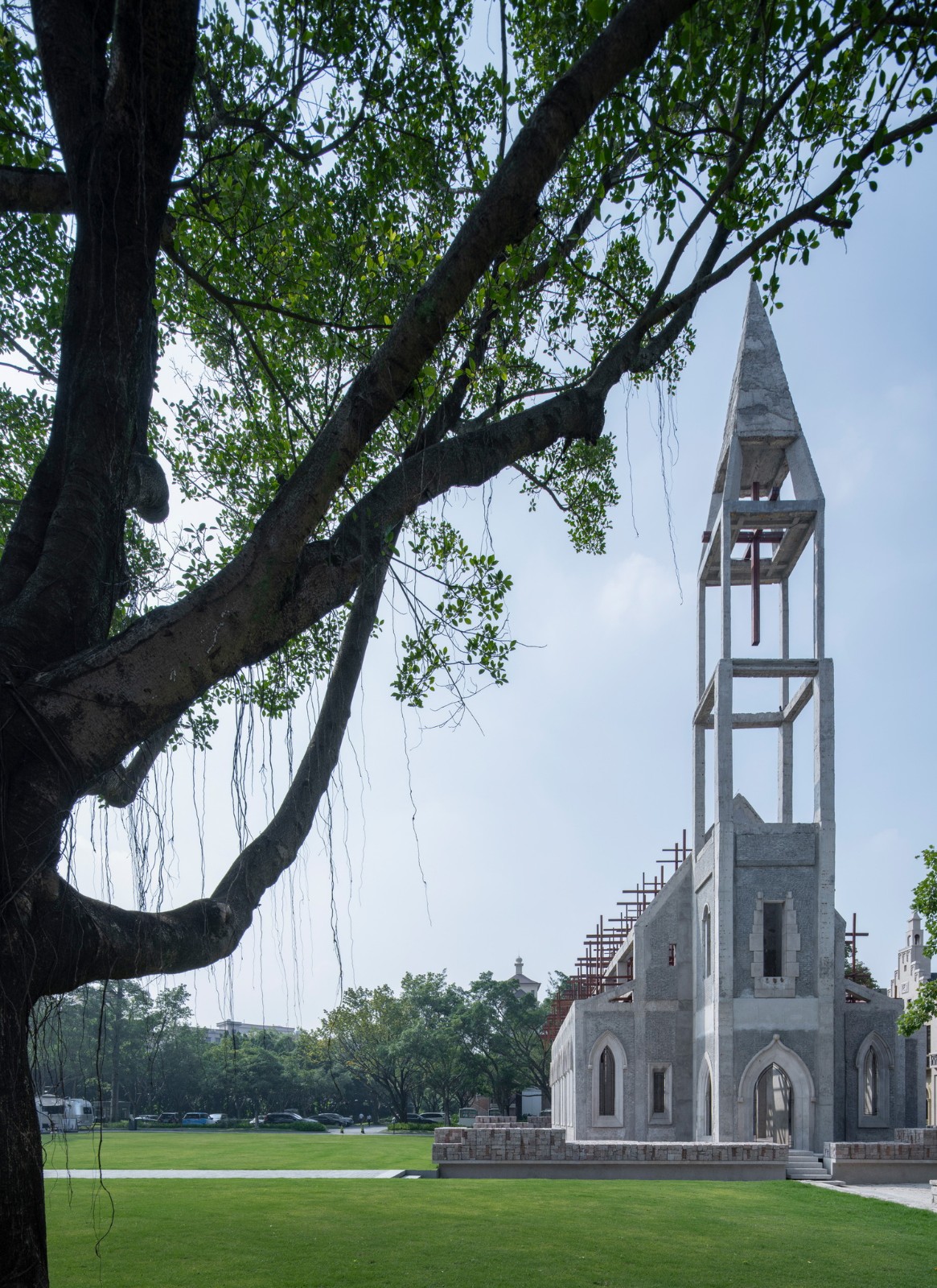 BIM建筑|旧教堂 / 源计划建筑师事务所 BIM建筑|旧教堂 / 源计划建筑师事务所