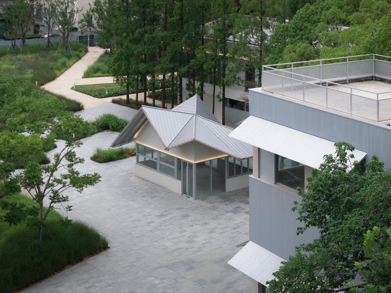 BIM建筑|上海继电器厂改造 / HCCH合尘建筑 BIM建筑|上海继电器厂改造 / HCCH合尘建筑