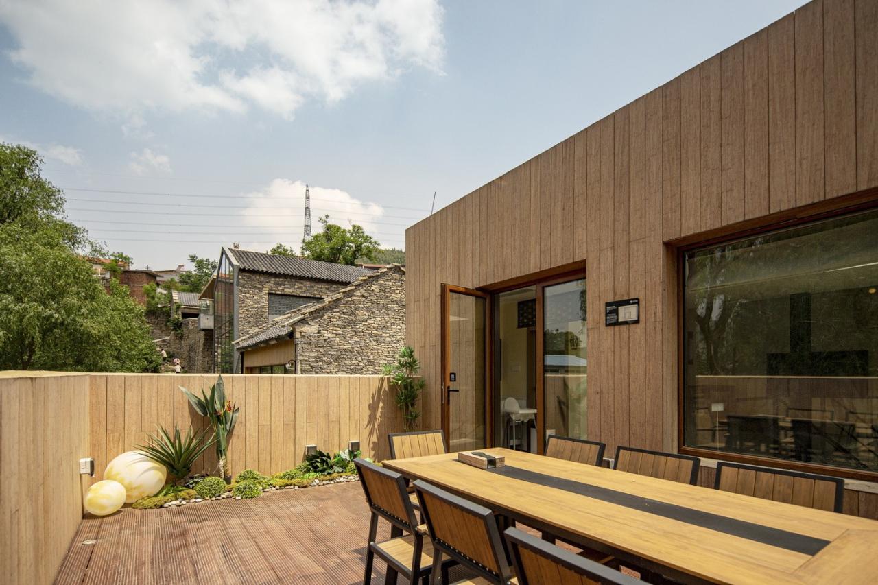 BIM建筑|以景为据:济南东泉村民宿集群设计 / GW空间设计 BIM建筑|以景为据:济南东泉村民宿集群设计 / GW空间设计