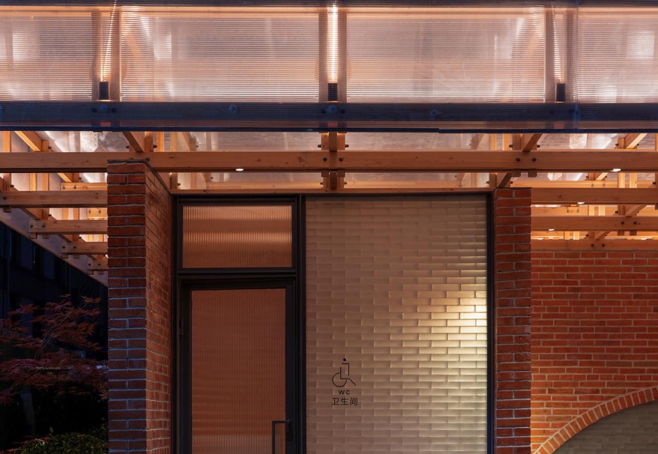 BIM建筑|留坝老街红砖公厕 / 尌林建筑设计事务所 BIM建筑|留坝老街红砖公厕 / 尌林建筑设计事务所