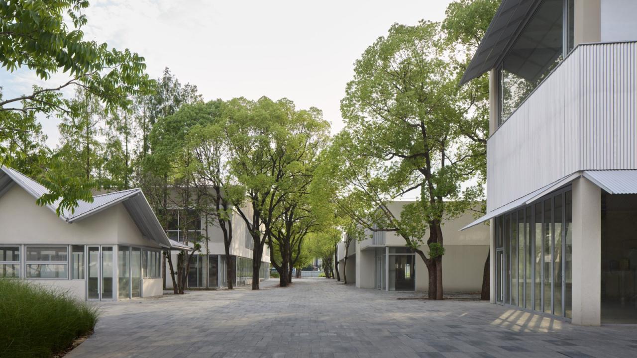 BIM建筑|上海继电器厂改造 / HCCH合尘建筑 BIM建筑|上海继电器厂改造 / HCCH合尘建筑