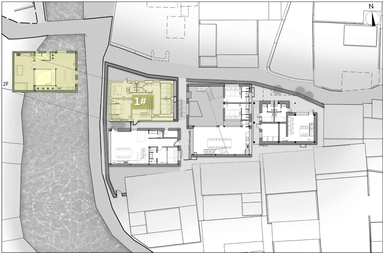 BIM建筑|以景为据:济南东泉村民宿集群设计 / GW空间设计 BIM建筑|以景为据:济南东泉村民宿集群设计 / GW空间设计