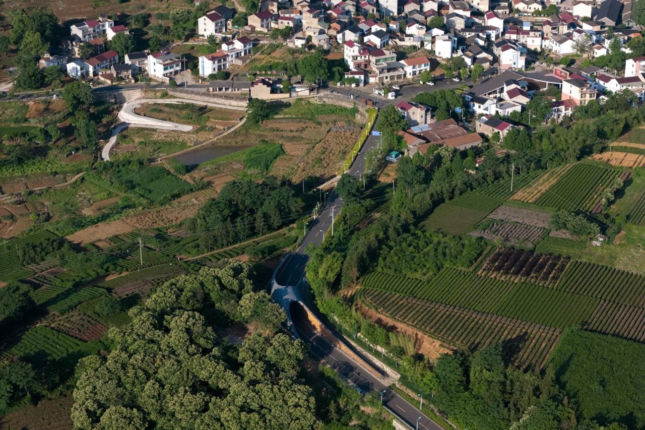 BIM建筑|上天入地:下岩贝穿云编木隧&腾云气象环 / 朱培栋-line+建筑事务所 BIM建筑|上天入地:下岩贝穿云编木隧&腾云气象环 / 朱培栋-line+建筑事务所