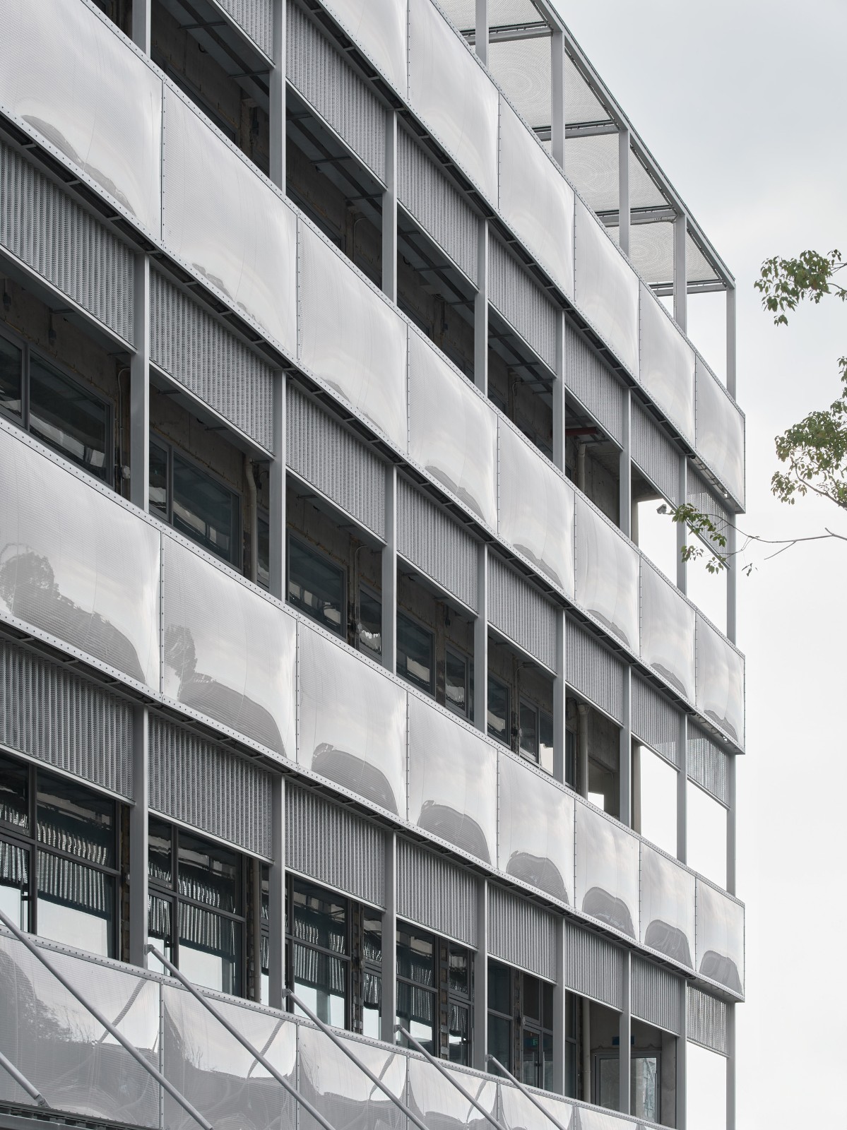 BIM建筑|上海继电器厂改造 / HCCH合尘建筑 BIM建筑|上海继电器厂改造 / HCCH合尘建筑