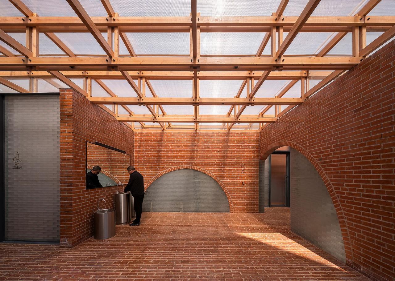 BIM建筑|留坝老街红砖公厕 / 尌林建筑设计事务所 BIM建筑|留坝老街红砖公厕 / 尌林建筑设计事务所