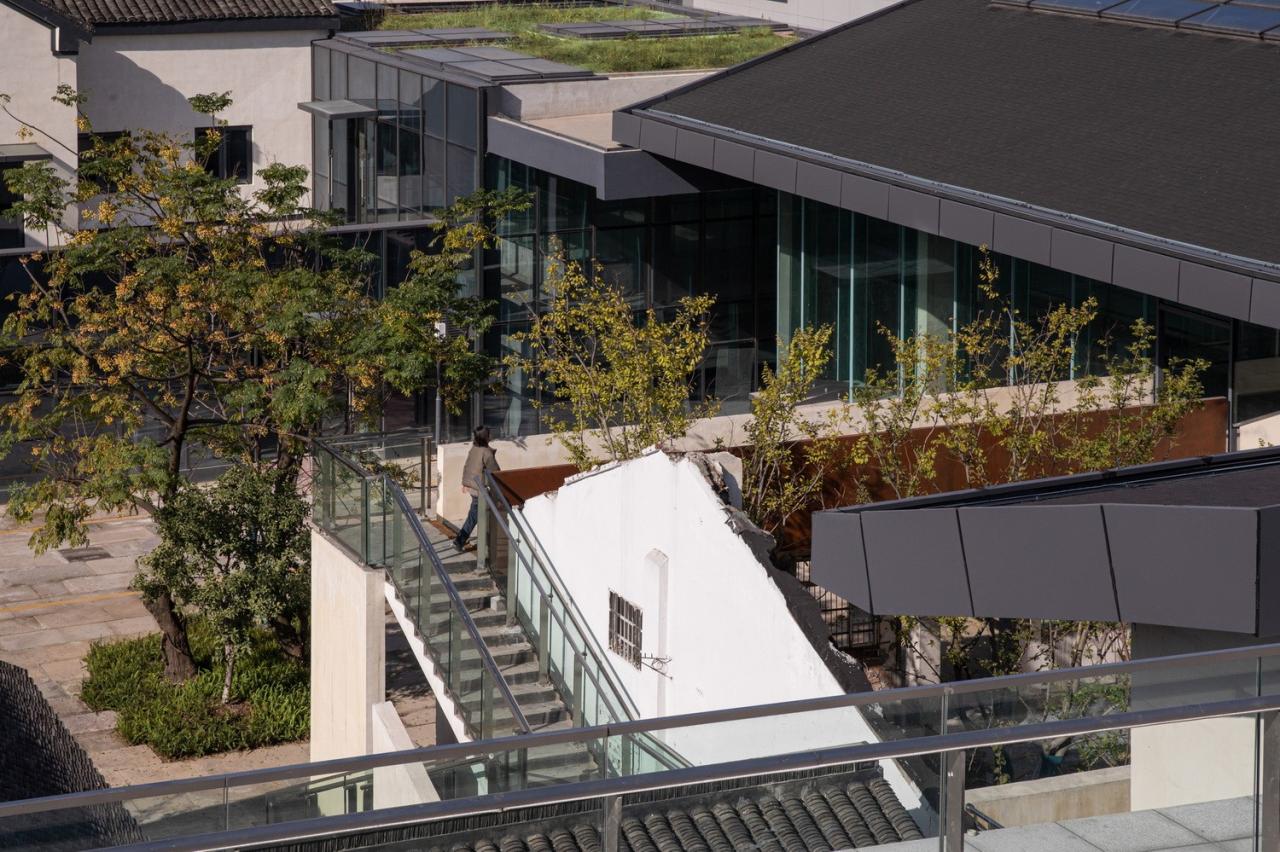 BIM建筑|大周画室及其周边区域改造 / SpActrum 谱观 BIM建筑|大周画室及其周边区域改造 / SpActrum 谱观