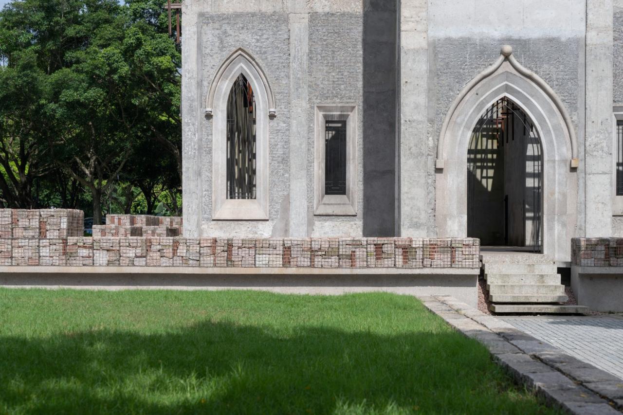 BIM建筑|旧教堂 / 源计划建筑师事务所 BIM建筑|旧教堂 / 源计划建筑师事务所