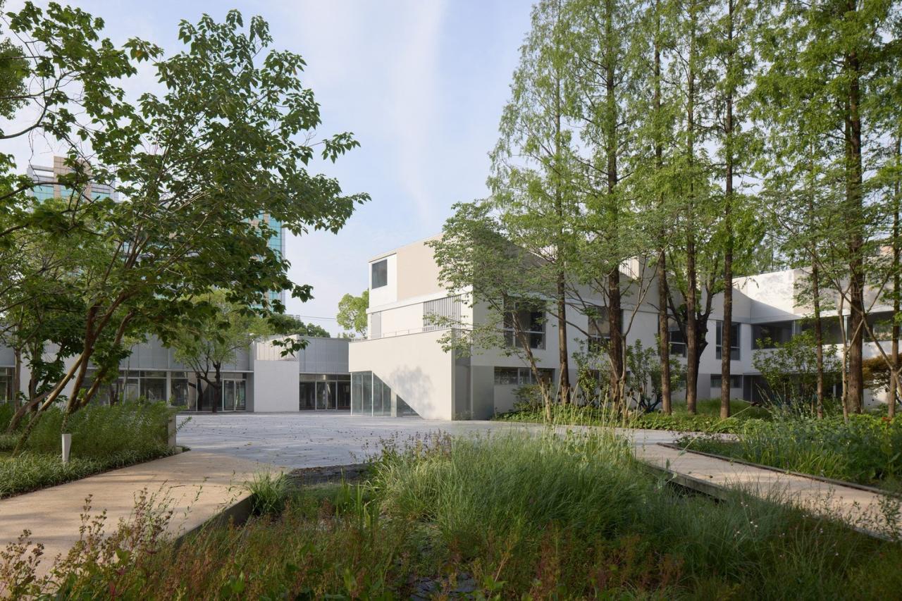 BIM建筑|上海继电器厂改造 / HCCH合尘建筑 BIM建筑|上海继电器厂改造 / HCCH合尘建筑