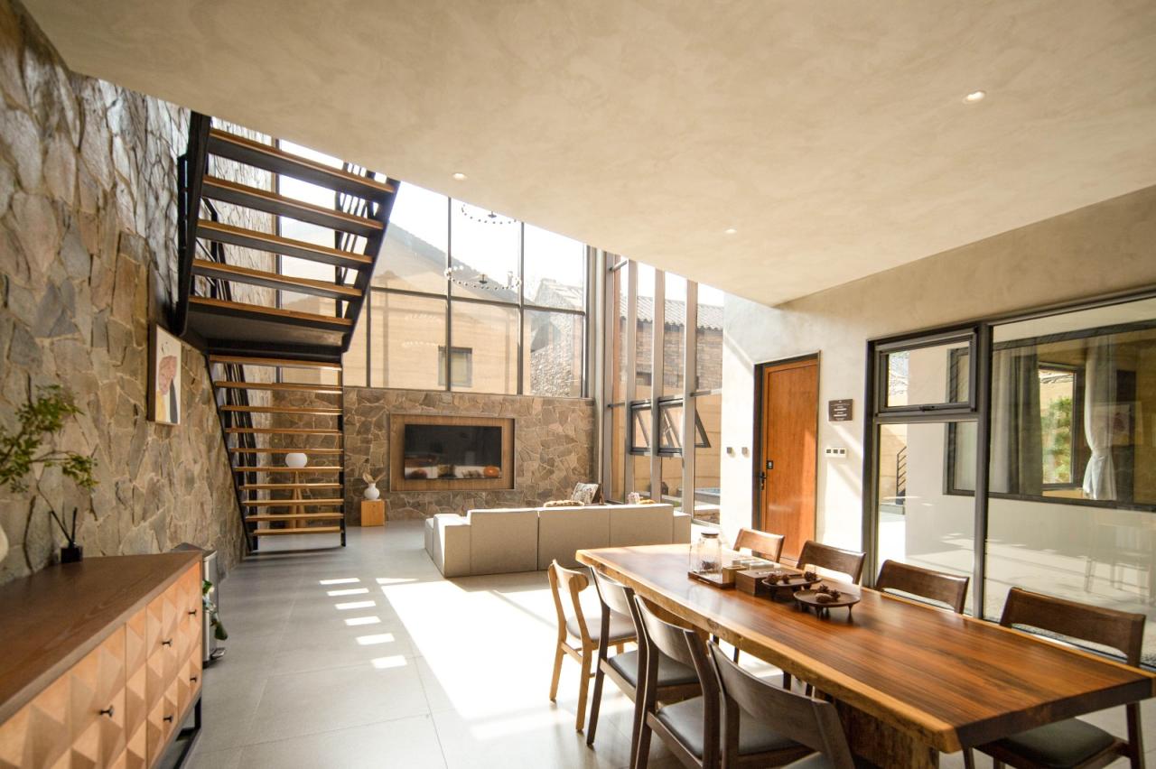 BIM建筑|以景为据:济南东泉村民宿集群设计 / GW空间设计 BIM建筑|以景为据:济南东泉村民宿集群设计 / GW空间设计