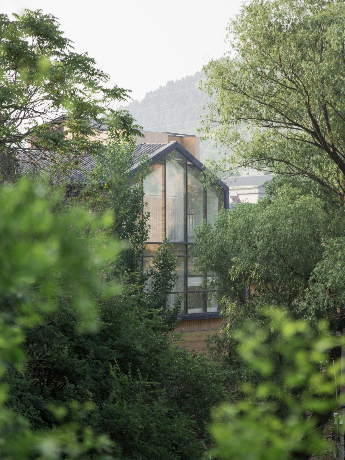 BIM建筑|以景为据:济南东泉村民宿集群设计 / GW空间设计 BIM建筑|以景为据:济南东泉村民宿集群设计 / GW空间设计