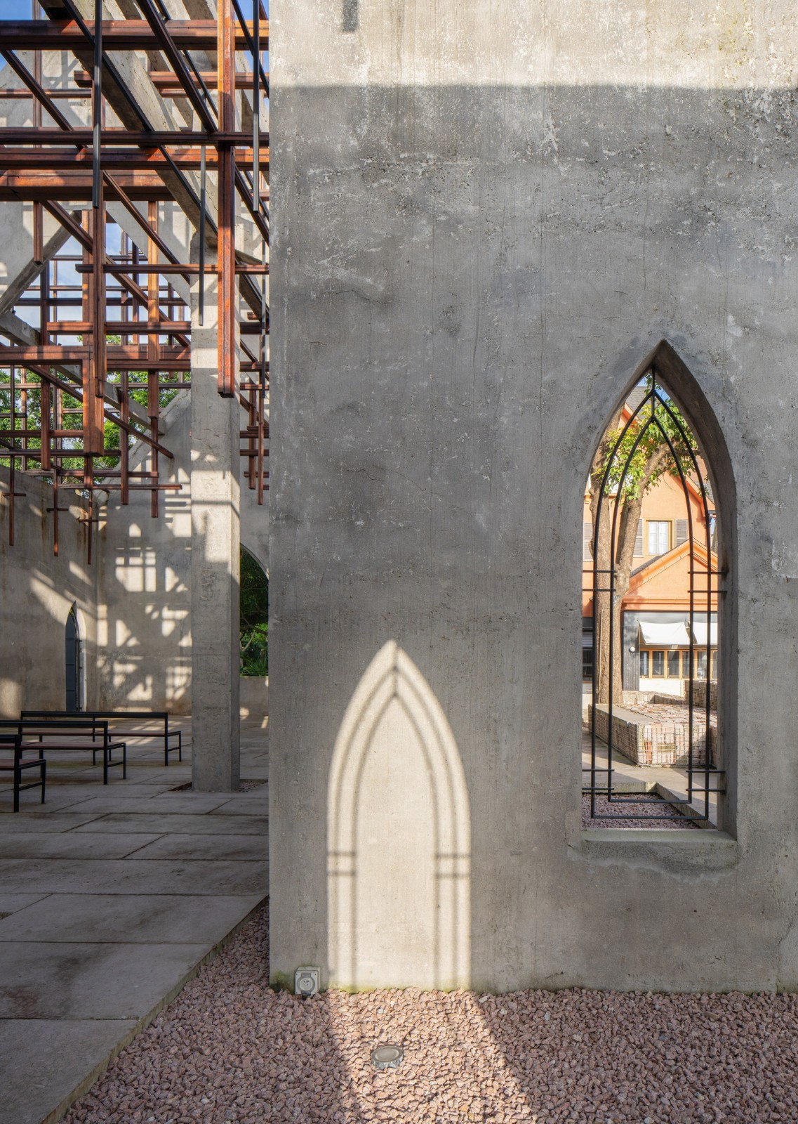 BIM建筑|旧教堂 / 源计划建筑师事务所 BIM建筑|旧教堂 / 源计划建筑师事务所