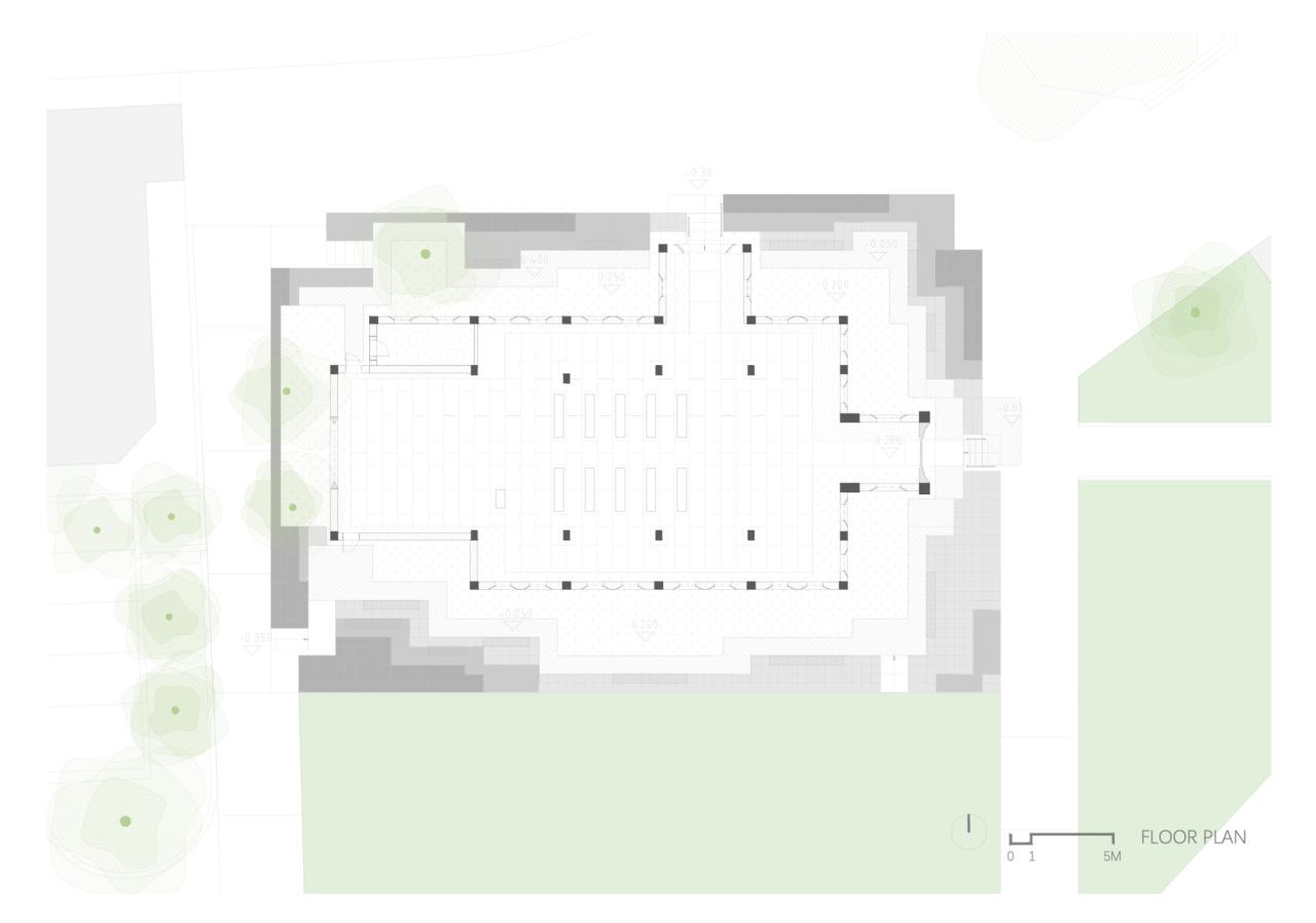 BIM建筑|旧教堂 / 源计划建筑师事务所 BIM建筑|旧教堂 / 源计划建筑师事务所