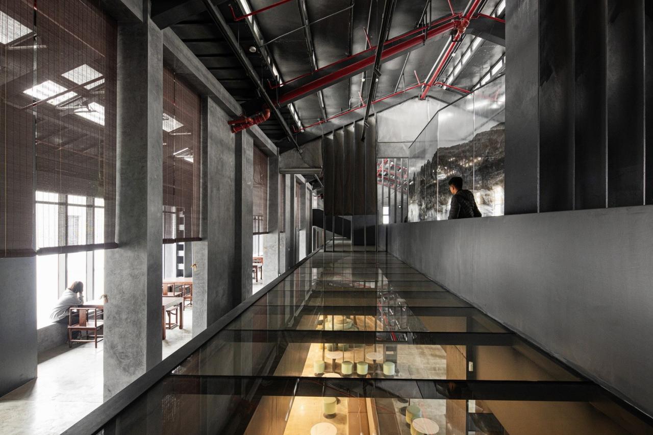 BIM建筑|大周画室及其周边区域改造 / SpActrum 谱观 BIM建筑|大周画室及其周边区域改造 / SpActrum 谱观