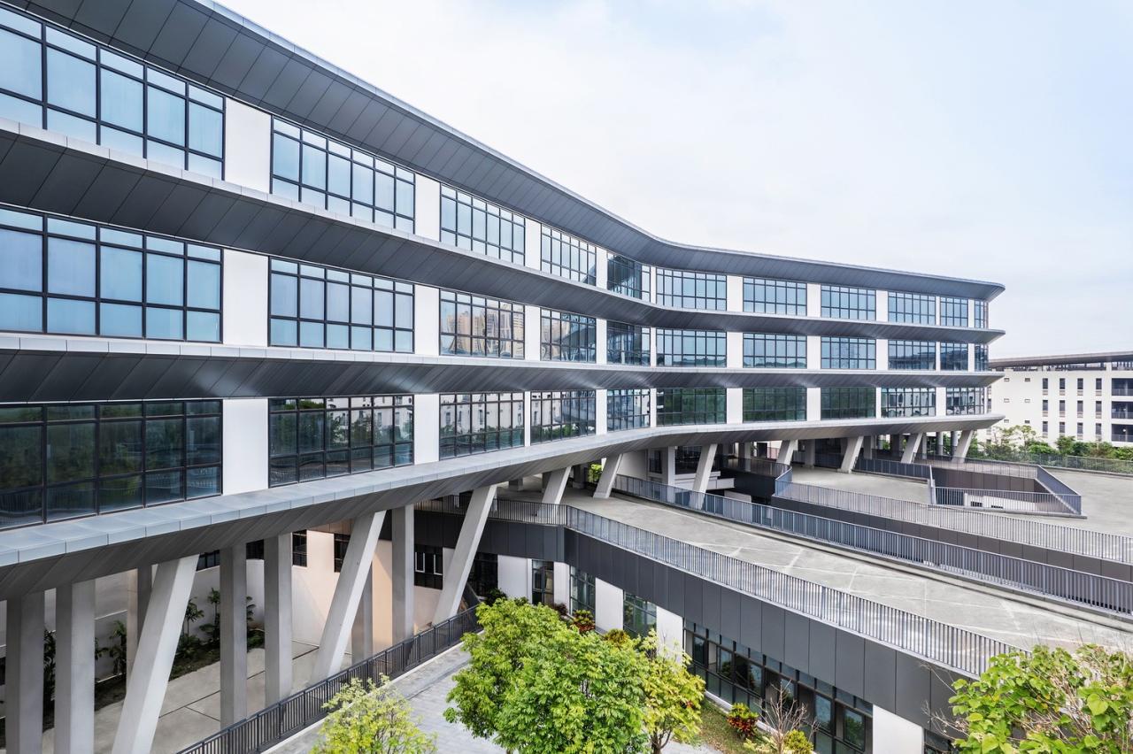 BIM建筑|北京大学附属中学海口学校 / Crossboundaries BIM建筑|北京大学附属中学海口学校 / Crossboundaries