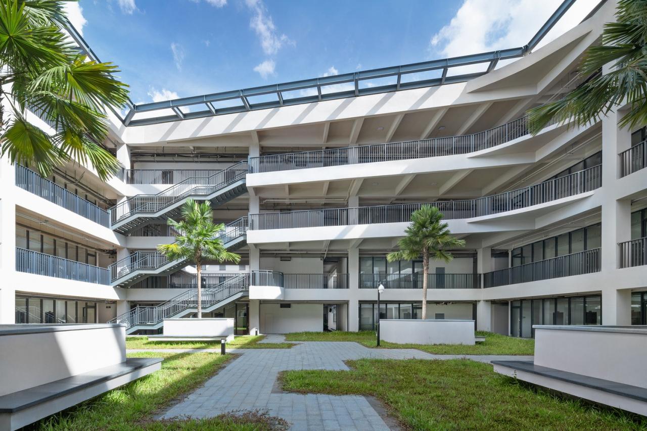 BIM建筑|北京大学附属中学海口学校 / Crossboundaries BIM建筑|北京大学附属中学海口学校 / Crossboundaries