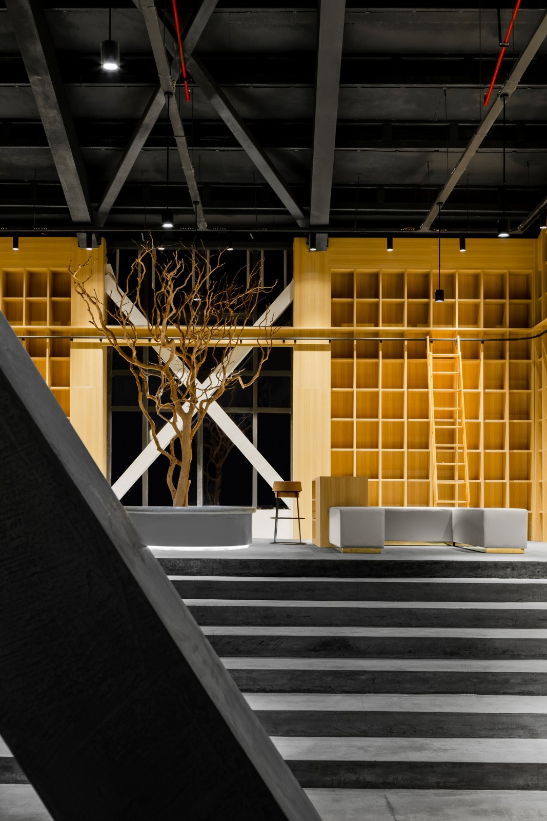 BIM建筑|大周画室及其周边区域改造 / SpActrum 谱观 BIM建筑|大周画室及其周边区域改造 / SpActrum 谱观