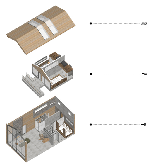 BIM建筑|以景为据:济南东泉村民宿集群设计 / GW空间设计 BIM建筑|以景为据:济南东泉村民宿集群设计 / GW空间设计