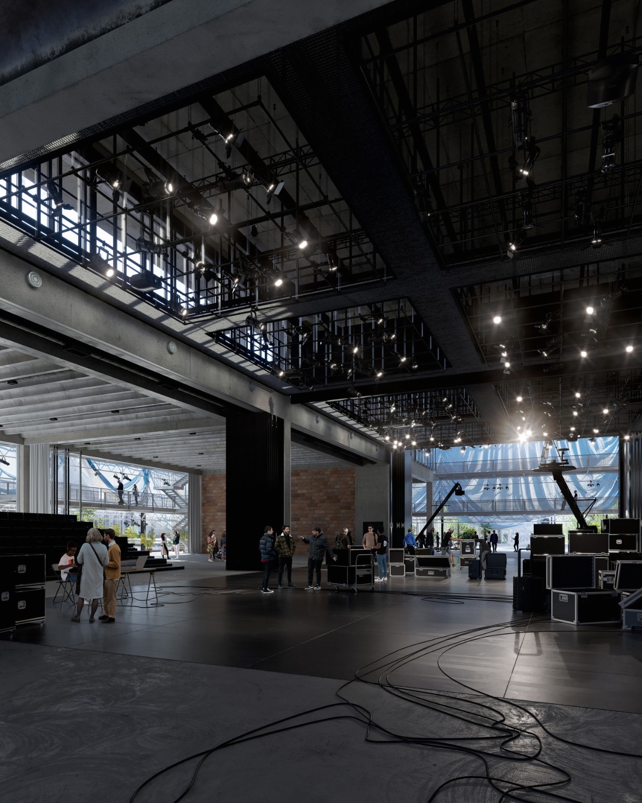 BIM建筑|Atelier Médicis / Studio Muoto + Titan BIM建筑|Atelier Médicis / Studio Muoto + Titan