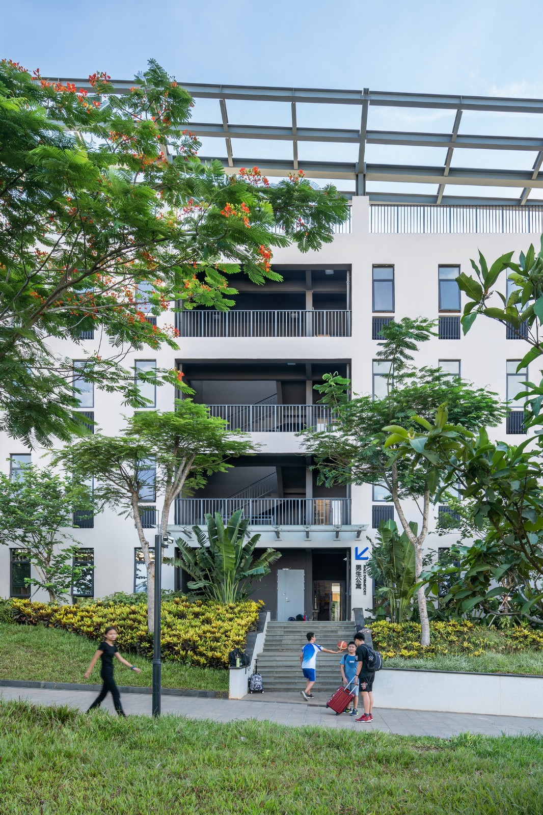 BIM建筑|北京大学附属中学海口学校 / Crossboundaries BIM建筑|北京大学附属中学海口学校 / Crossboundaries