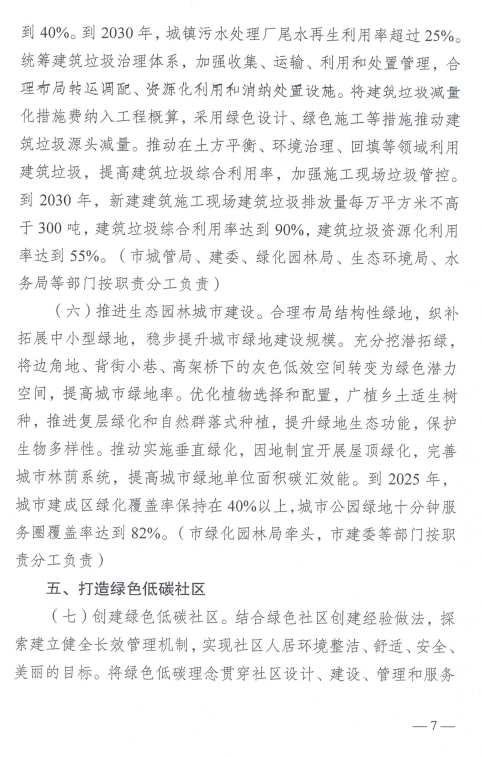装配式政策|《南京市建筑领域碳达峰实施方案》印发 装配式政策|《南京市建筑领域碳达峰实施方案》印发