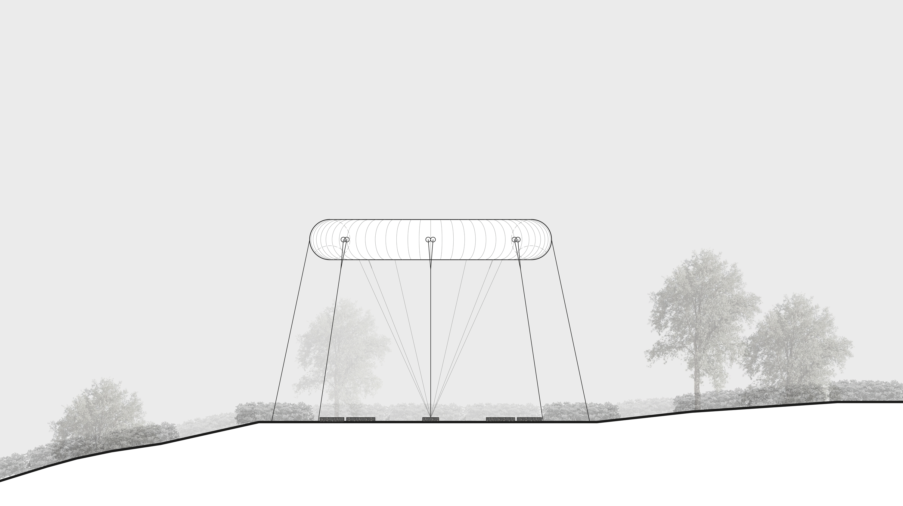 BIM建筑|上天入地:下岩贝穿云编木隧&腾云气象环 / 朱培栋-line+建筑事务所 BIM建筑|上天入地:下岩贝穿云编木隧&腾云气象环 / 朱培栋-line+建筑事务所