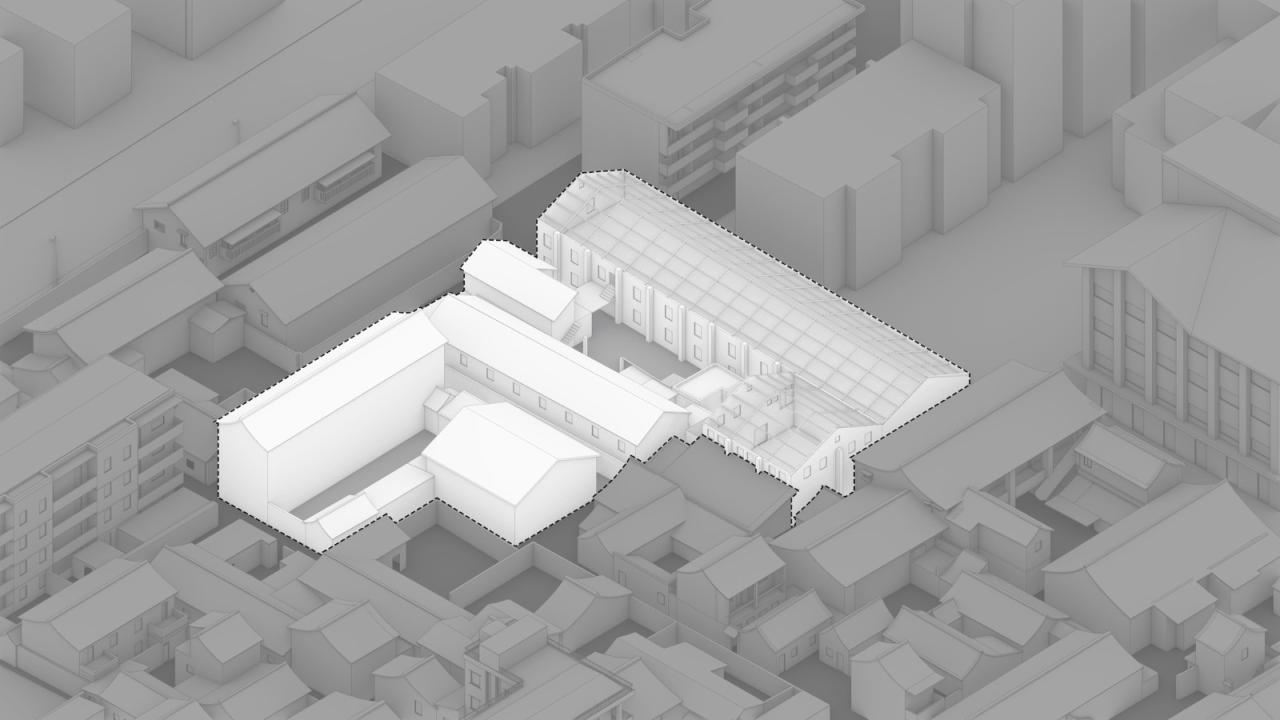 BIM建筑|大周画室及其周边区域改造 / SpActrum 谱观 BIM建筑|大周画室及其周边区域改造 / SpActrum 谱观