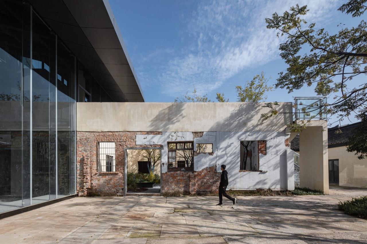 BIM建筑|大周画室及其周边区域改造 / SpActrum 谱观 BIM建筑|大周画室及其周边区域改造 / SpActrum 谱观