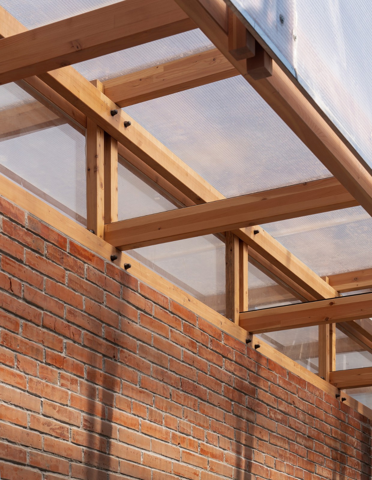 BIM建筑|留坝老街红砖公厕 / 尌林建筑设计事务所 BIM建筑|留坝老街红砖公厕 / 尌林建筑设计事务所