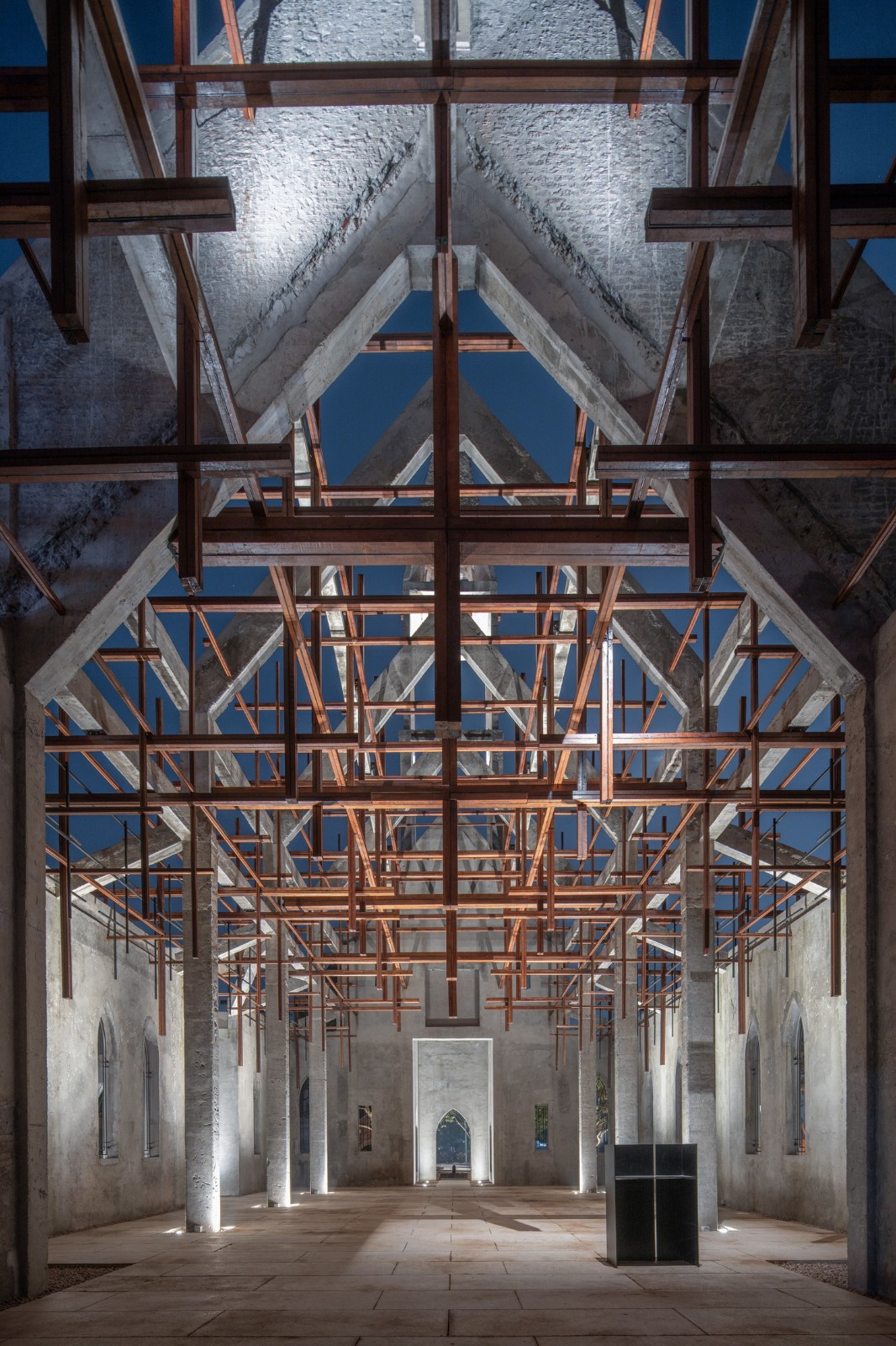 BIM建筑|旧教堂 / 源计划建筑师事务所 BIM建筑|旧教堂 / 源计划建筑师事务所