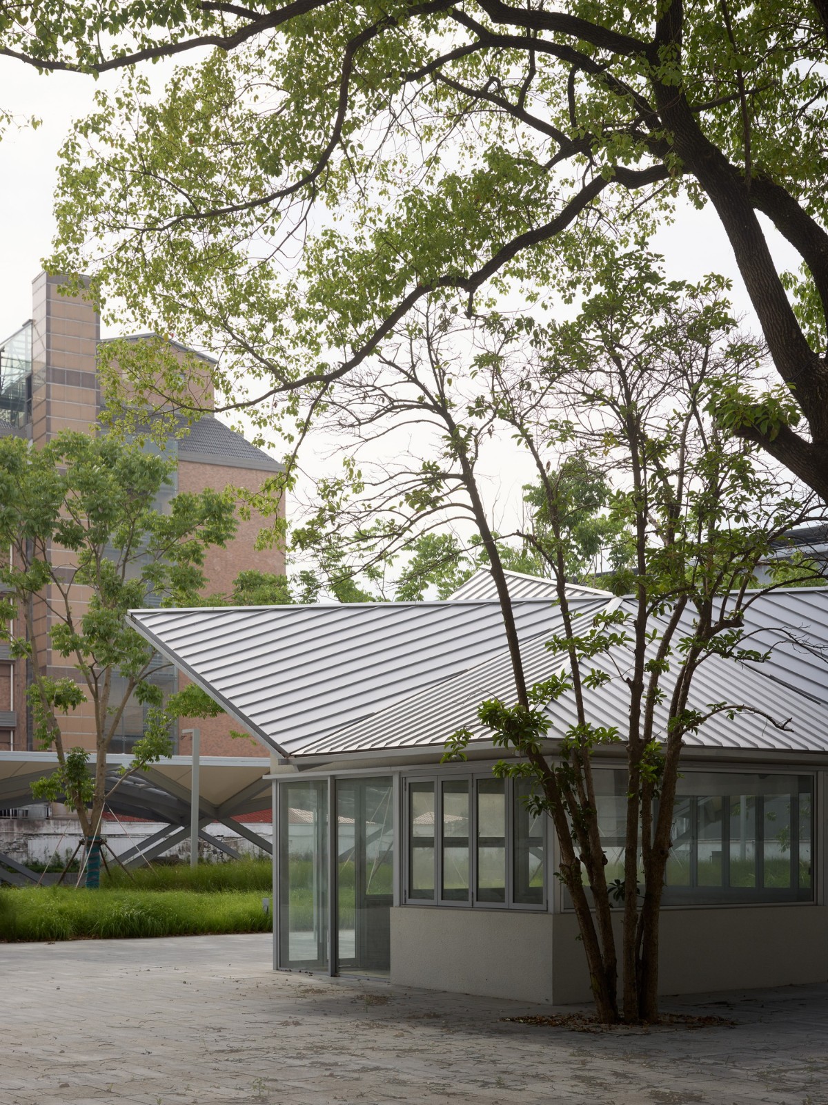 BIM建筑|上海继电器厂改造 / HCCH合尘建筑 BIM建筑|上海继电器厂改造 / HCCH合尘建筑