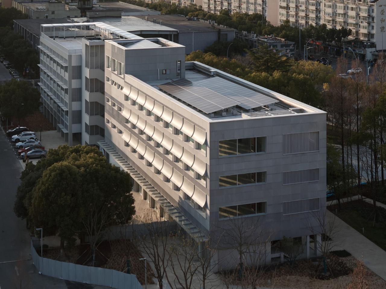 BIM建筑|上海继电器厂改造 / HCCH合尘建筑 BIM建筑|上海继电器厂改造 / HCCH合尘建筑