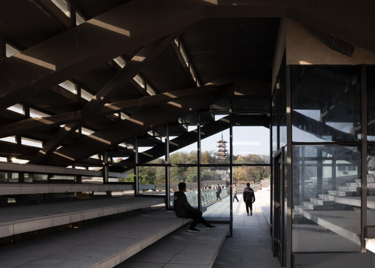 BIM建筑|大周画室及其周边区域改造 / SpActrum 谱观 BIM建筑|大周画室及其周边区域改造 / SpActrum 谱观