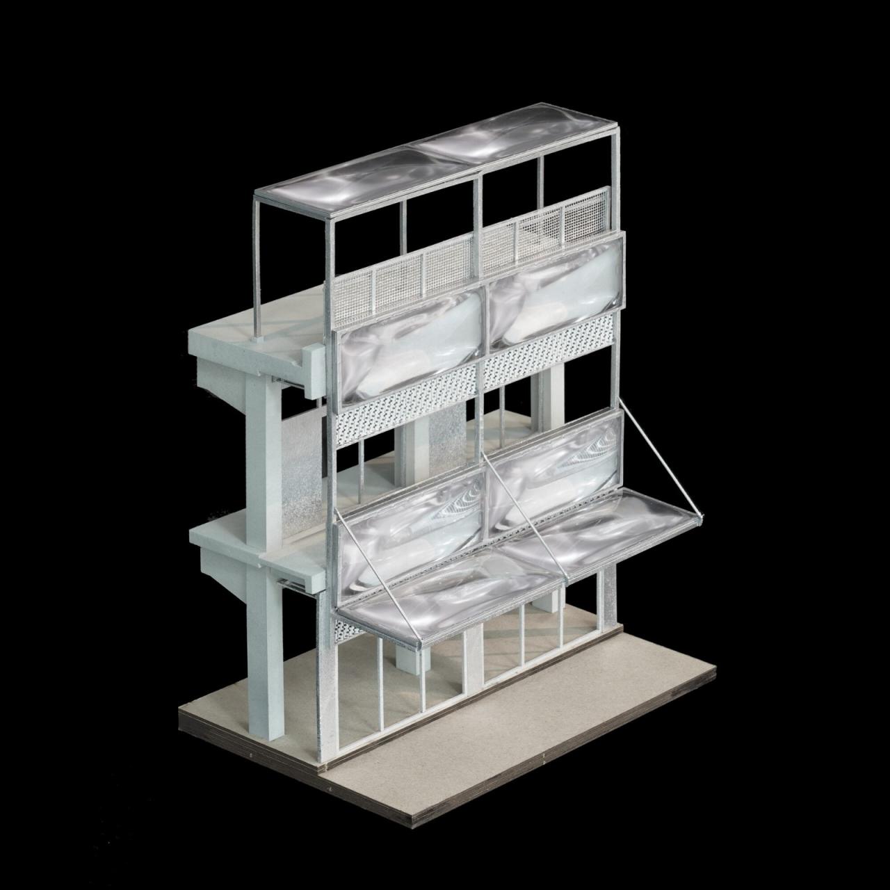 BIM建筑|上海继电器厂改造 / HCCH合尘建筑 BIM建筑|上海继电器厂改造 / HCCH合尘建筑