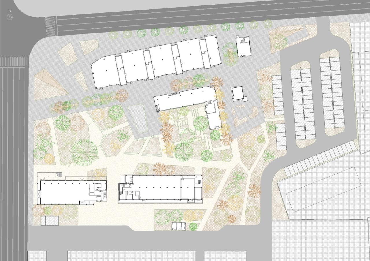 BIM建筑|上海继电器厂改造 / HCCH合尘建筑 BIM建筑|上海继电器厂改造 / HCCH合尘建筑