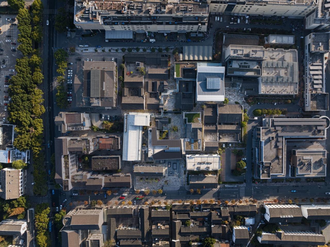 BIM建筑|大周画室及其周边区域改造 / SpActrum 谱观 BIM建筑|大周画室及其周边区域改造 / SpActrum 谱观