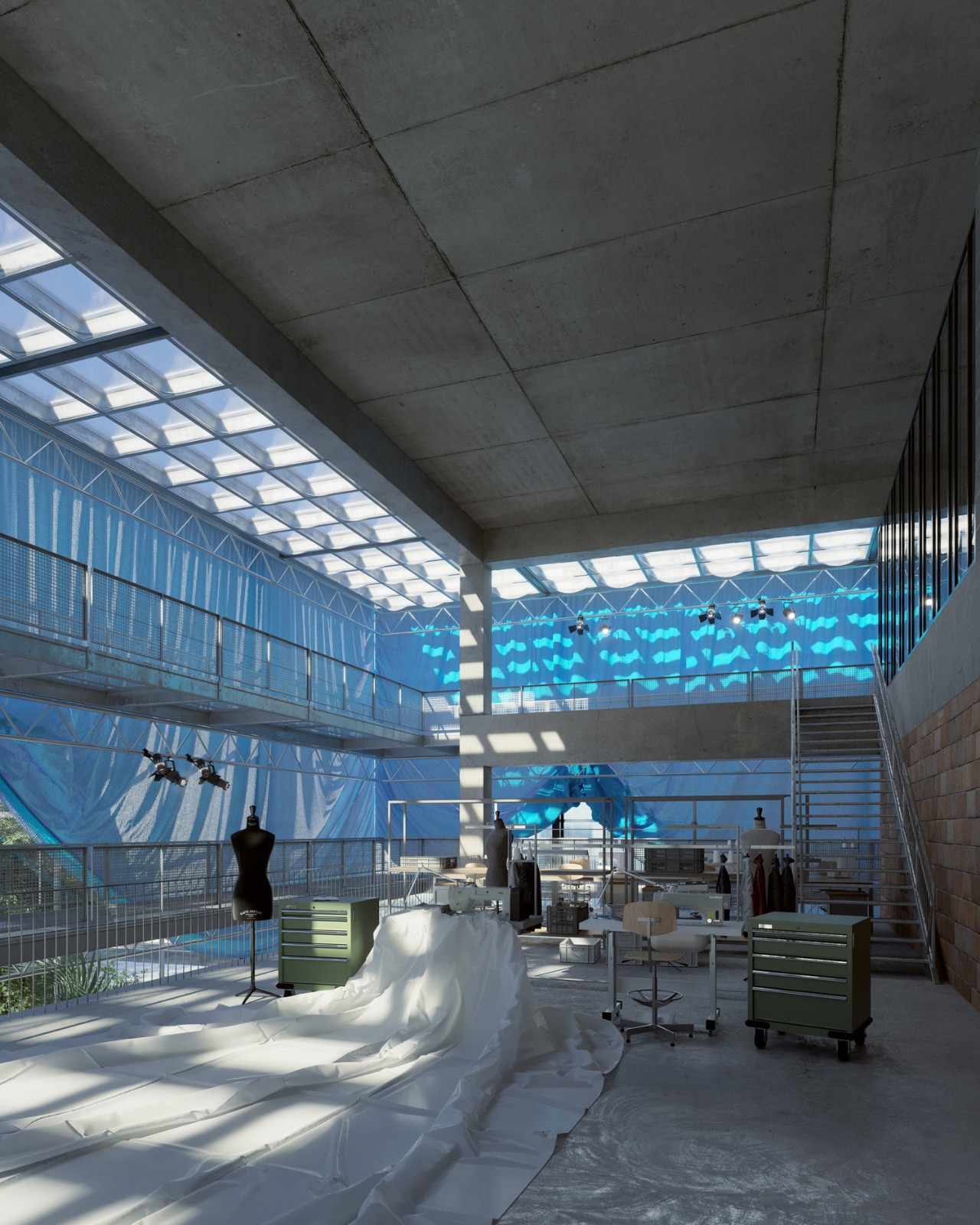 BIM建筑|Atelier Médicis / Studio Muoto + Titan BIM建筑|Atelier Médicis / Studio Muoto + Titan