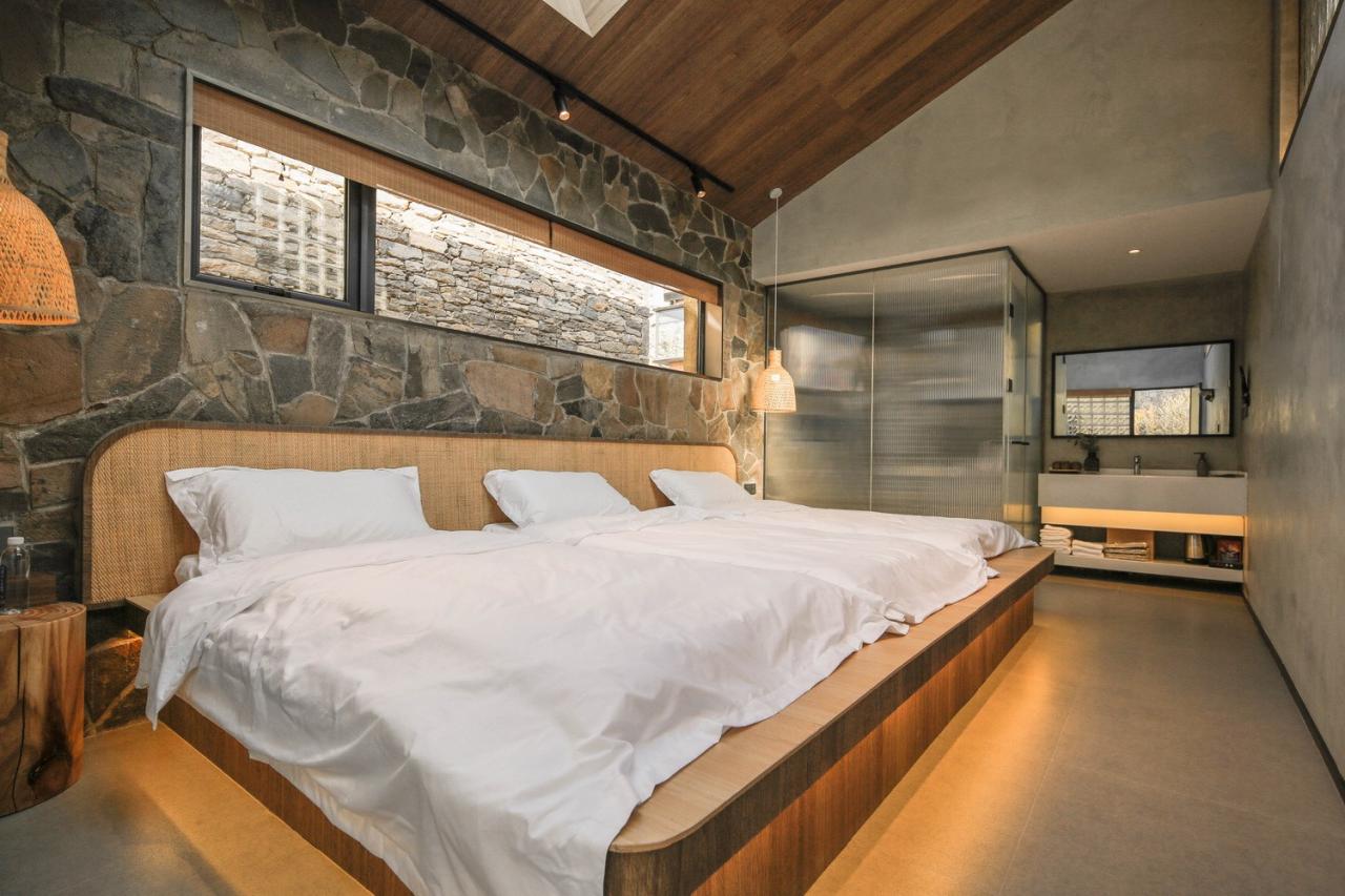 BIM建筑|以景为据:济南东泉村民宿集群设计 / GW空间设计 BIM建筑|以景为据:济南东泉村民宿集群设计 / GW空间设计