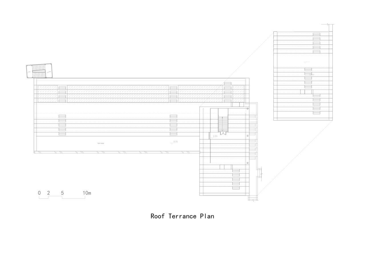 BIM建筑|大周画室及其周边区域改造 / SpActrum 谱观 BIM建筑|大周画室及其周边区域改造 / SpActrum 谱观