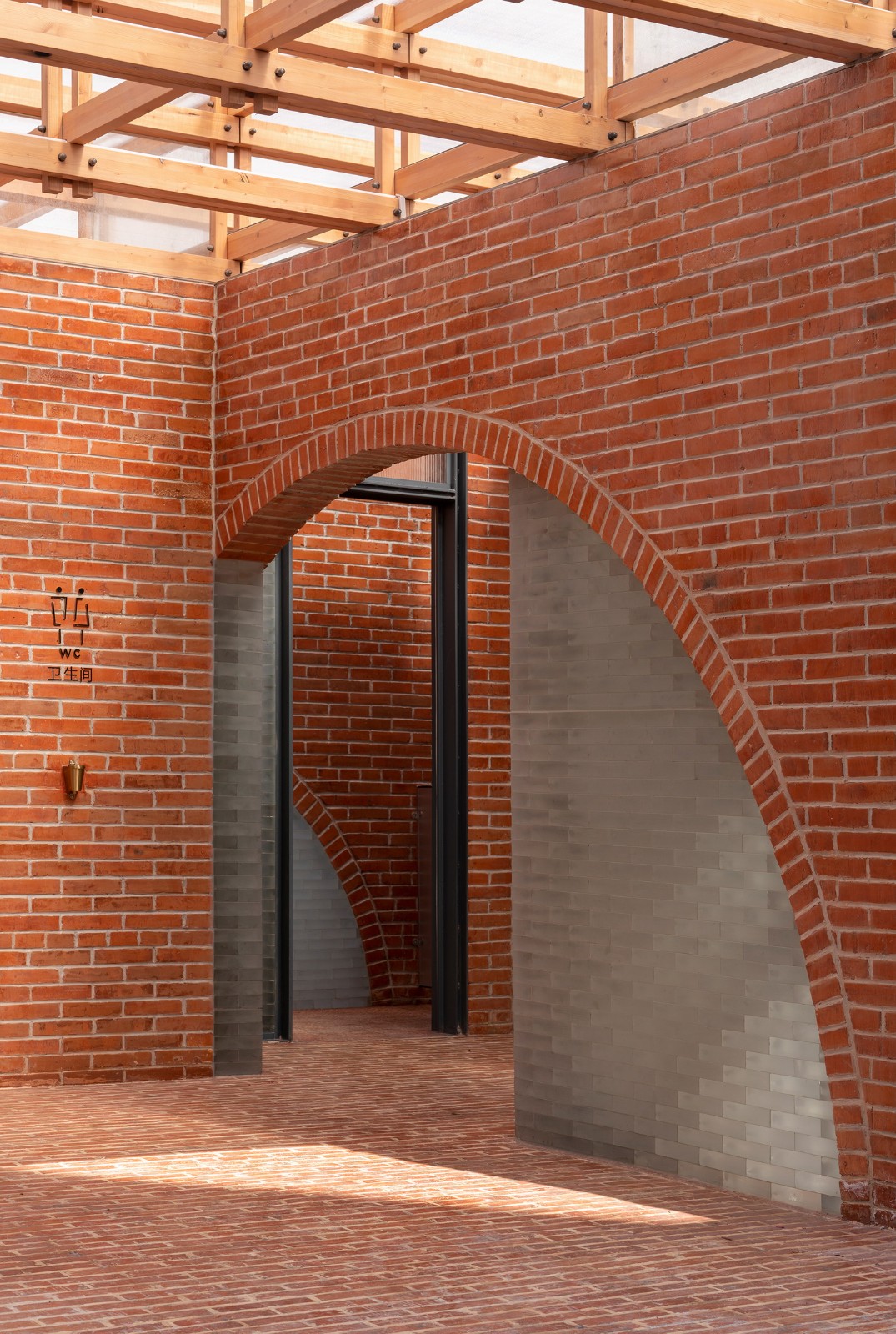 BIM建筑|留坝老街红砖公厕 / 尌林建筑设计事务所 BIM建筑|留坝老街红砖公厕 / 尌林建筑设计事务所