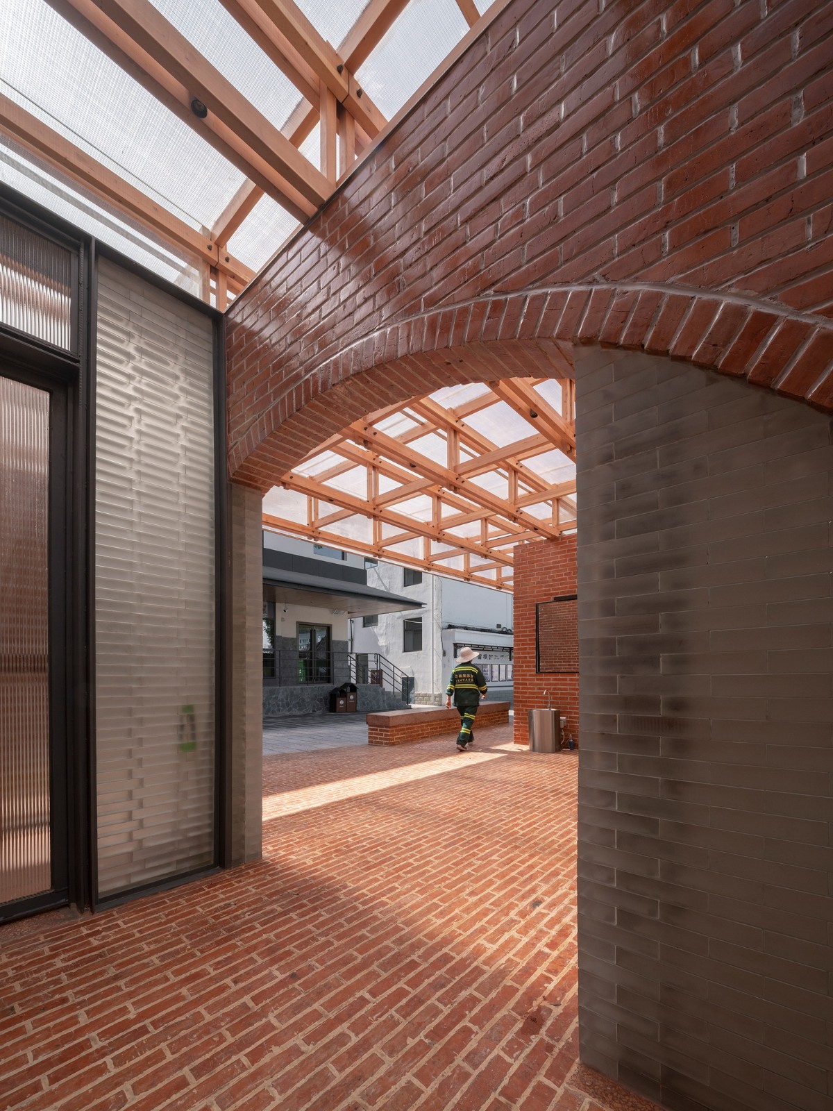 BIM建筑|留坝老街红砖公厕 / 尌林建筑设计事务所 BIM建筑|留坝老街红砖公厕 / 尌林建筑设计事务所