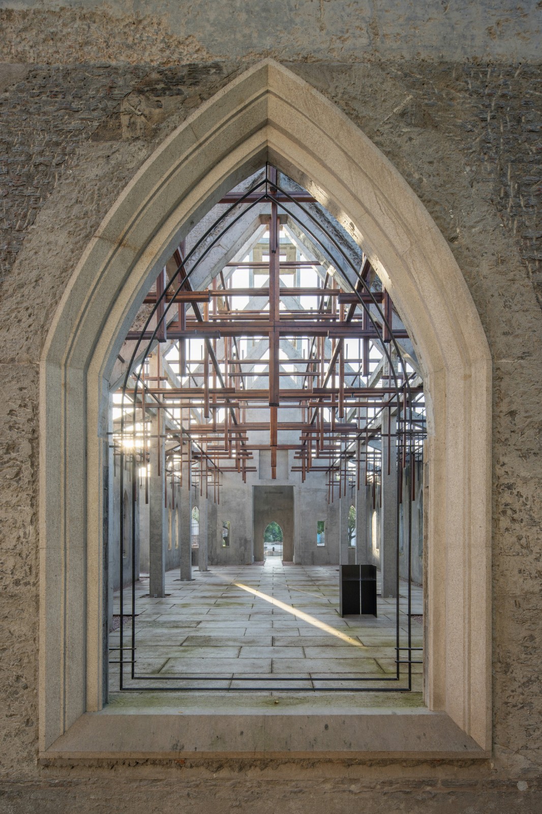 BIM建筑|旧教堂 / 源计划建筑师事务所 BIM建筑|旧教堂 / 源计划建筑师事务所