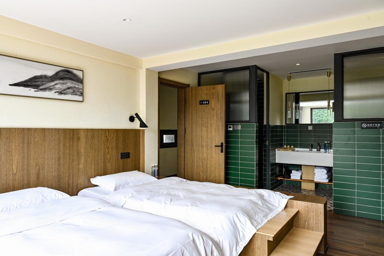 BIM建筑|以景为据:济南东泉村民宿集群设计 / GW空间设计 BIM建筑|以景为据:济南东泉村民宿集群设计 / GW空间设计