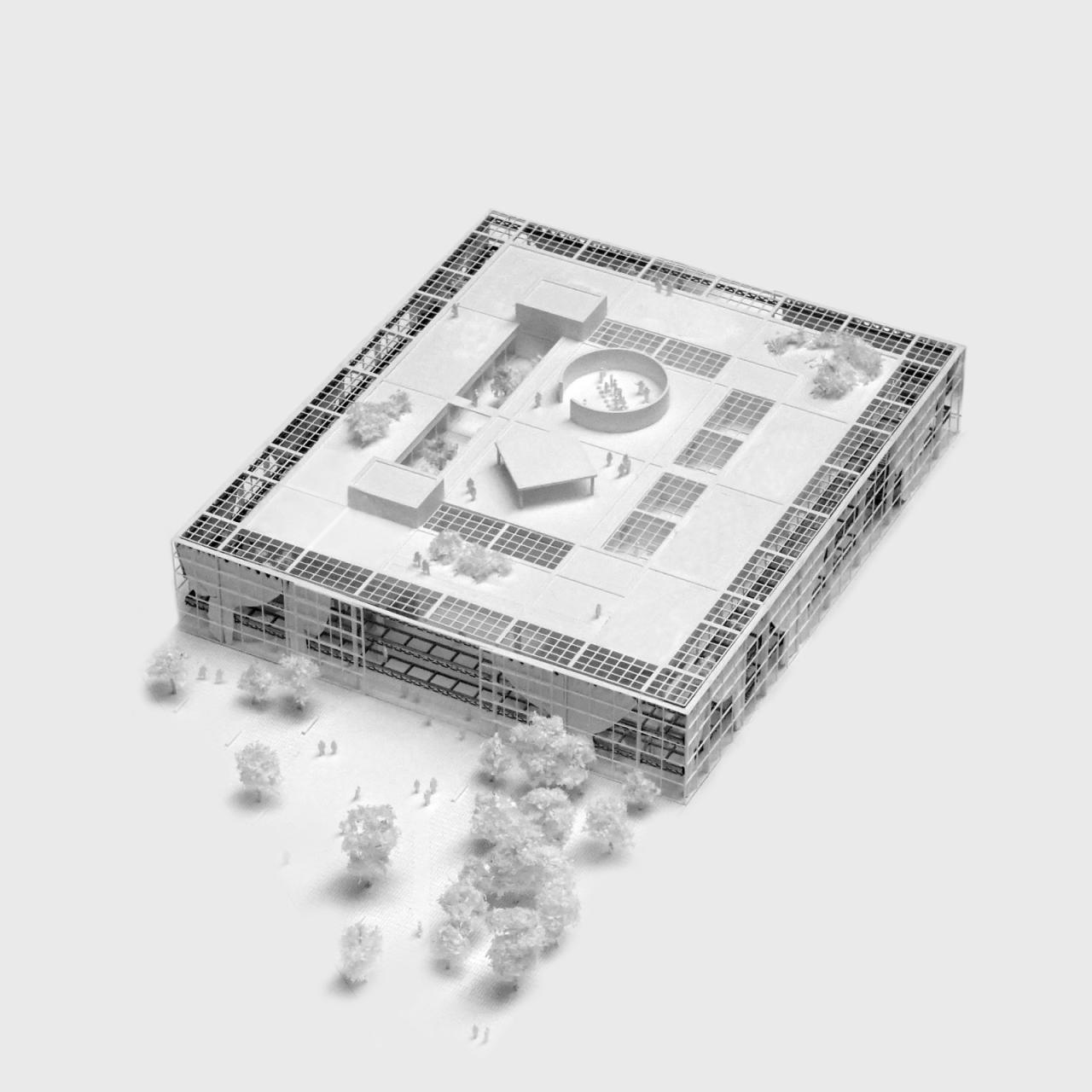 BIM建筑|Atelier Médicis / Studio Muoto + Titan BIM建筑|Atelier Médicis / Studio Muoto + Titan