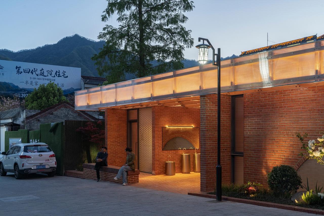 BIM建筑|留坝老街红砖公厕 / 尌林建筑设计事务所 BIM建筑|留坝老街红砖公厕 / 尌林建筑设计事务所